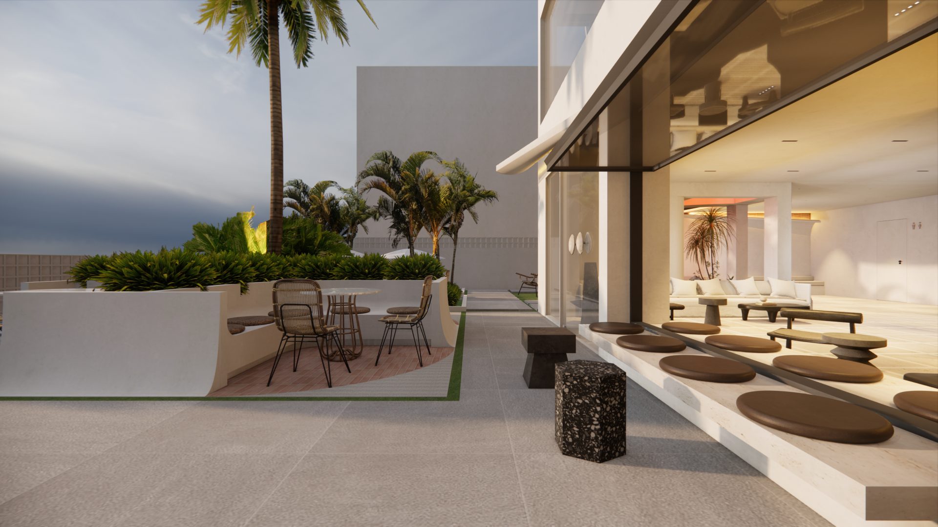 海岸度假民宿设计丨中国深圳丨吾疆设计-22