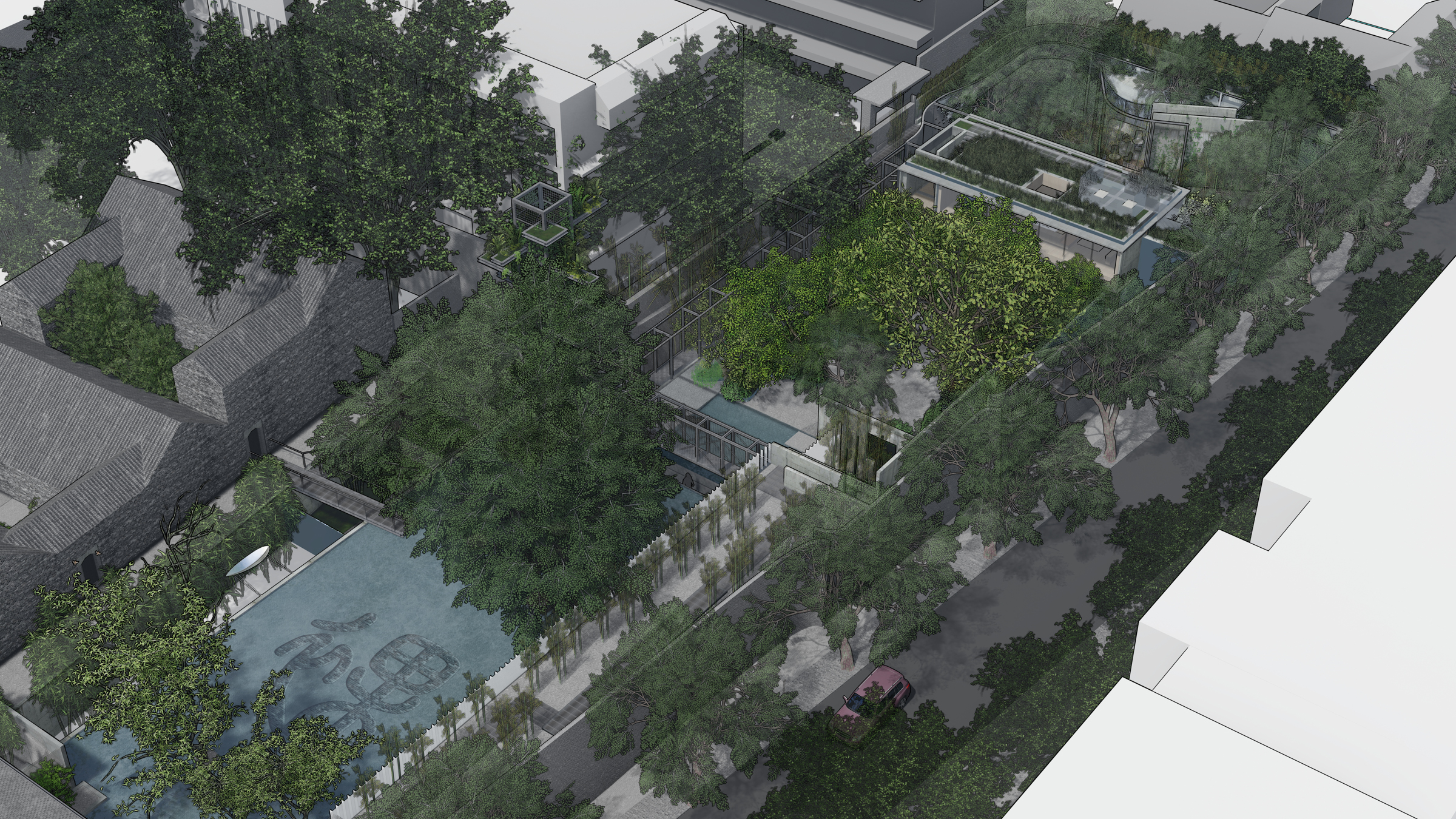 李晓东最新方案：“祼”园，当代园林-0