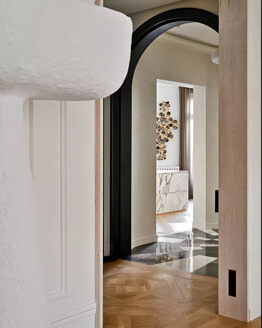 210㎡法式空间设计丨Kelly Boukobza-15