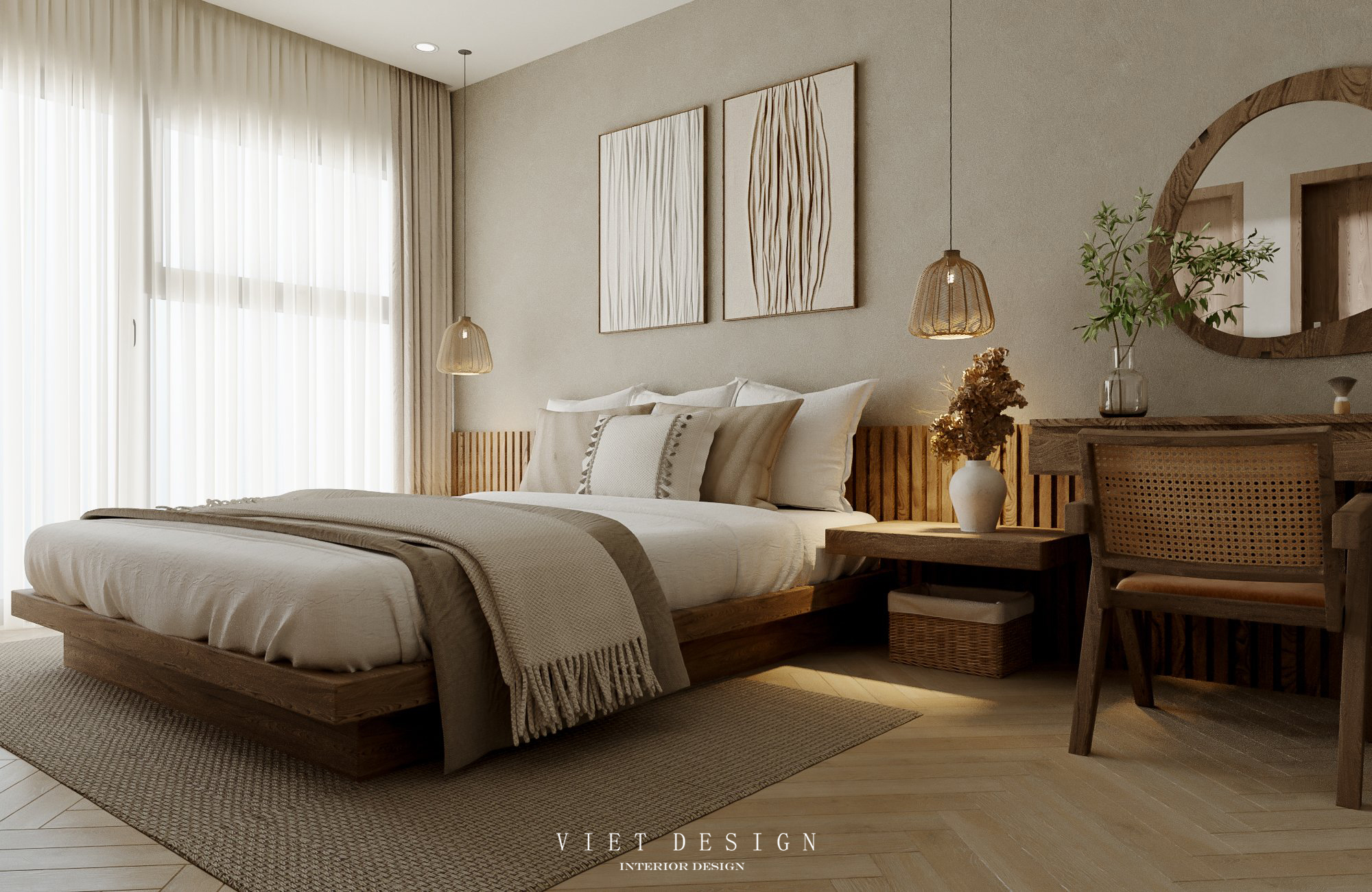 疗愈空间丨越南河内丨VIET Design-18