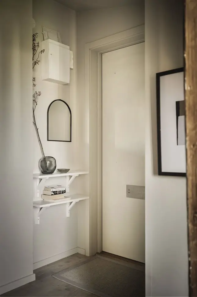 瑞典 1898 年老建筑 44m2 秋日公寓设计-20