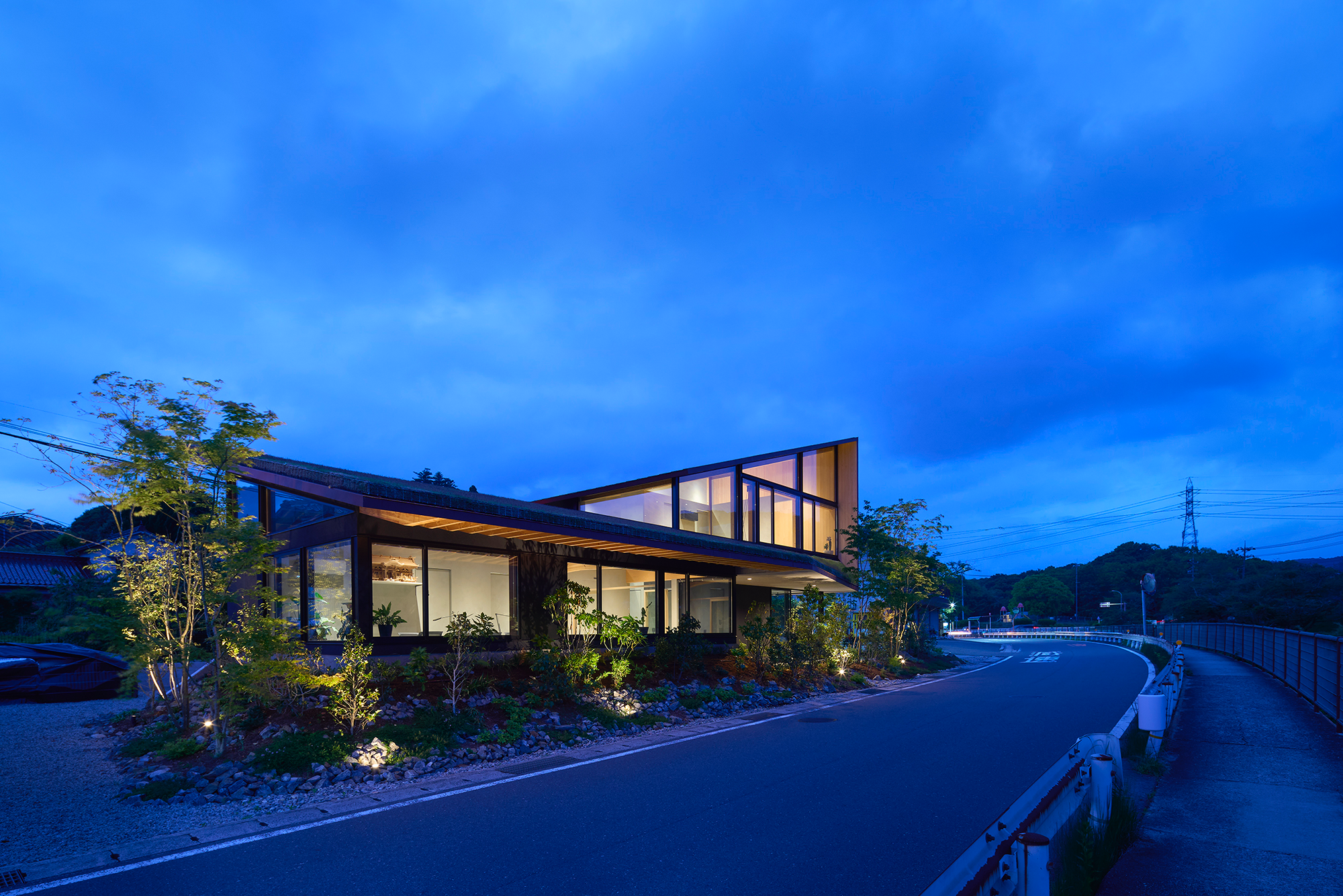 房子丨Hayato Komatsu Architects-134