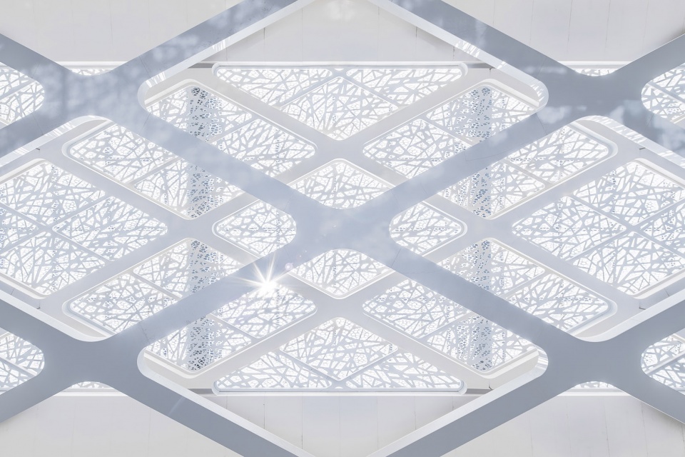 杭州萧山国际机场 T4 航站楼 | 莲下泛舟,桂雨飘香-57