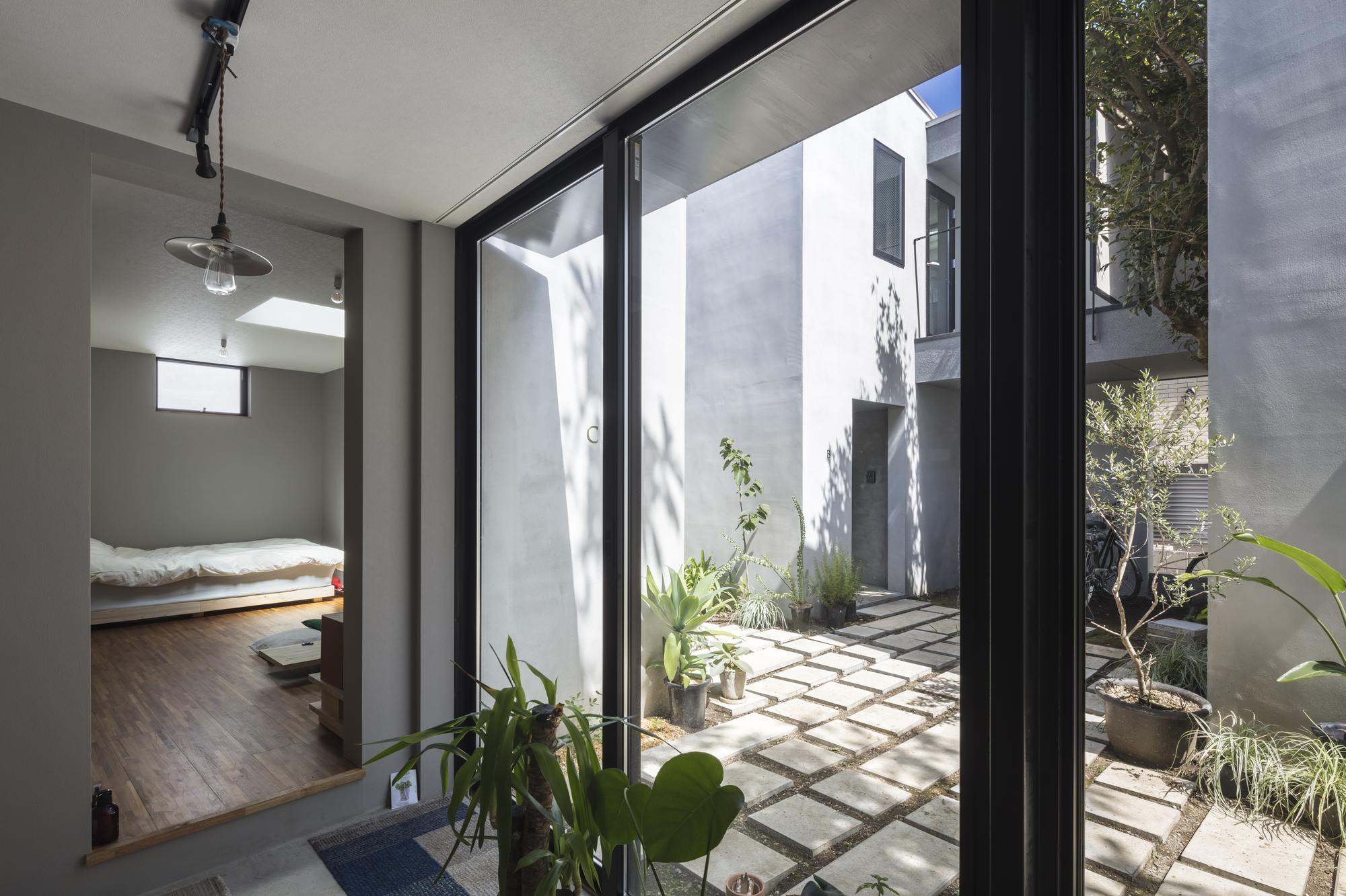 折叠屏风排屋丨日本东京丨DOG-15