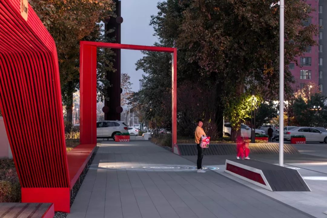 长春万科街头公园——旧厂房的时尚蜕变-166