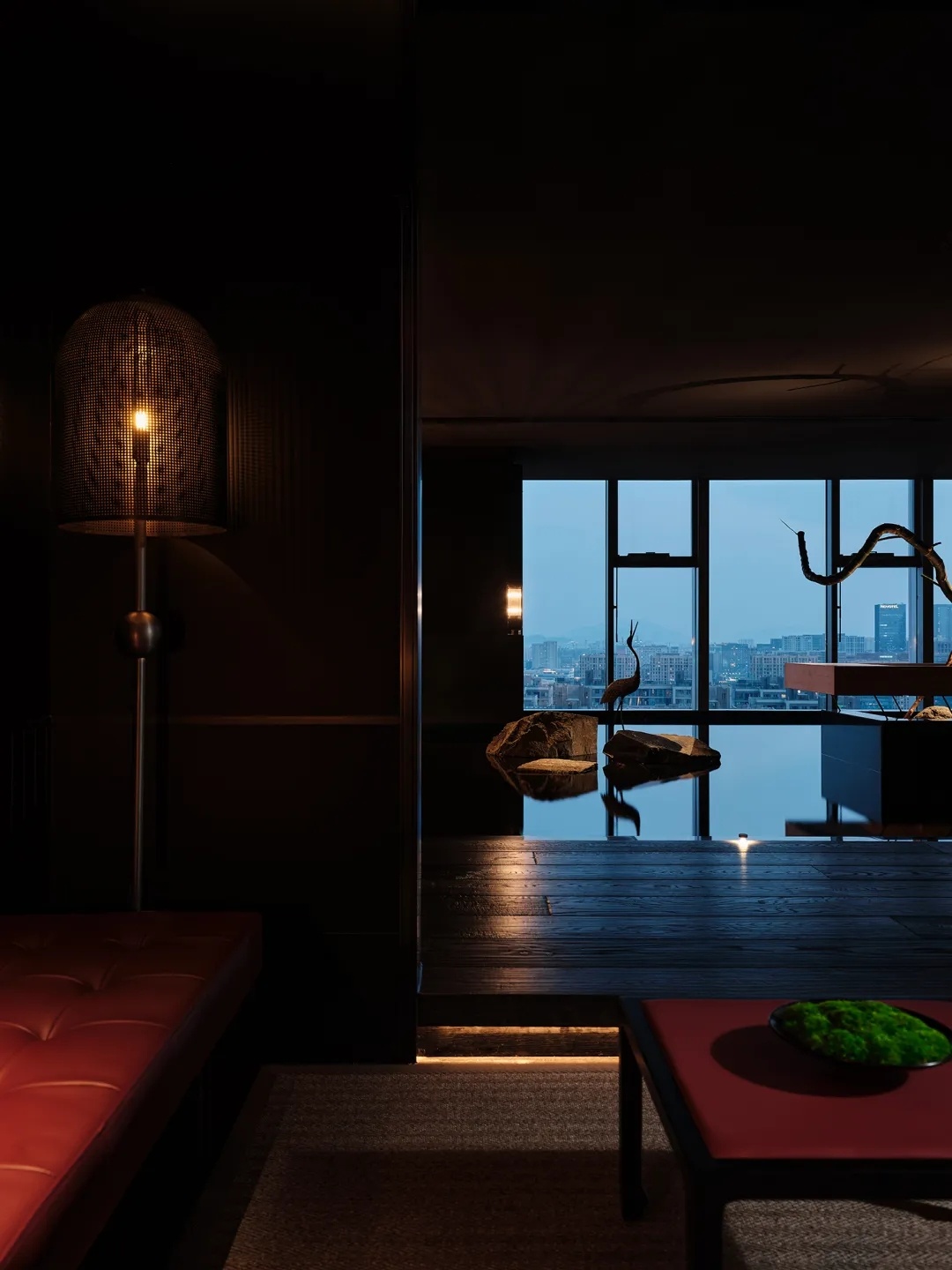 鸣辉正本料理宁波东部店丨中国宁波丨李一设计师事务所-11