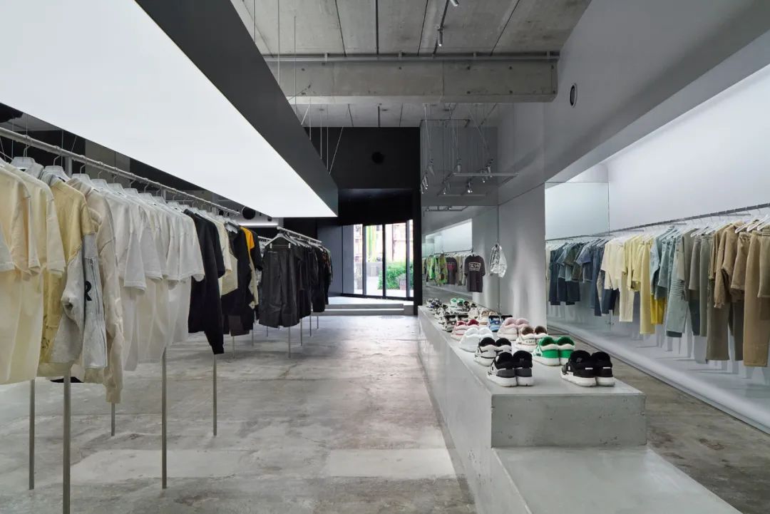 NUBIAN 大阪精品店丨日本大阪丨Torafu 建筑设计事务所-24