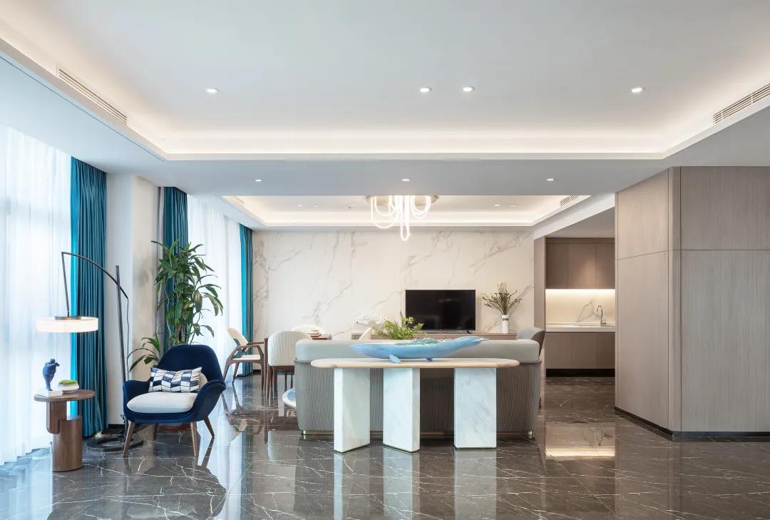 和颐荟丨中国深圳丨清大软装-17