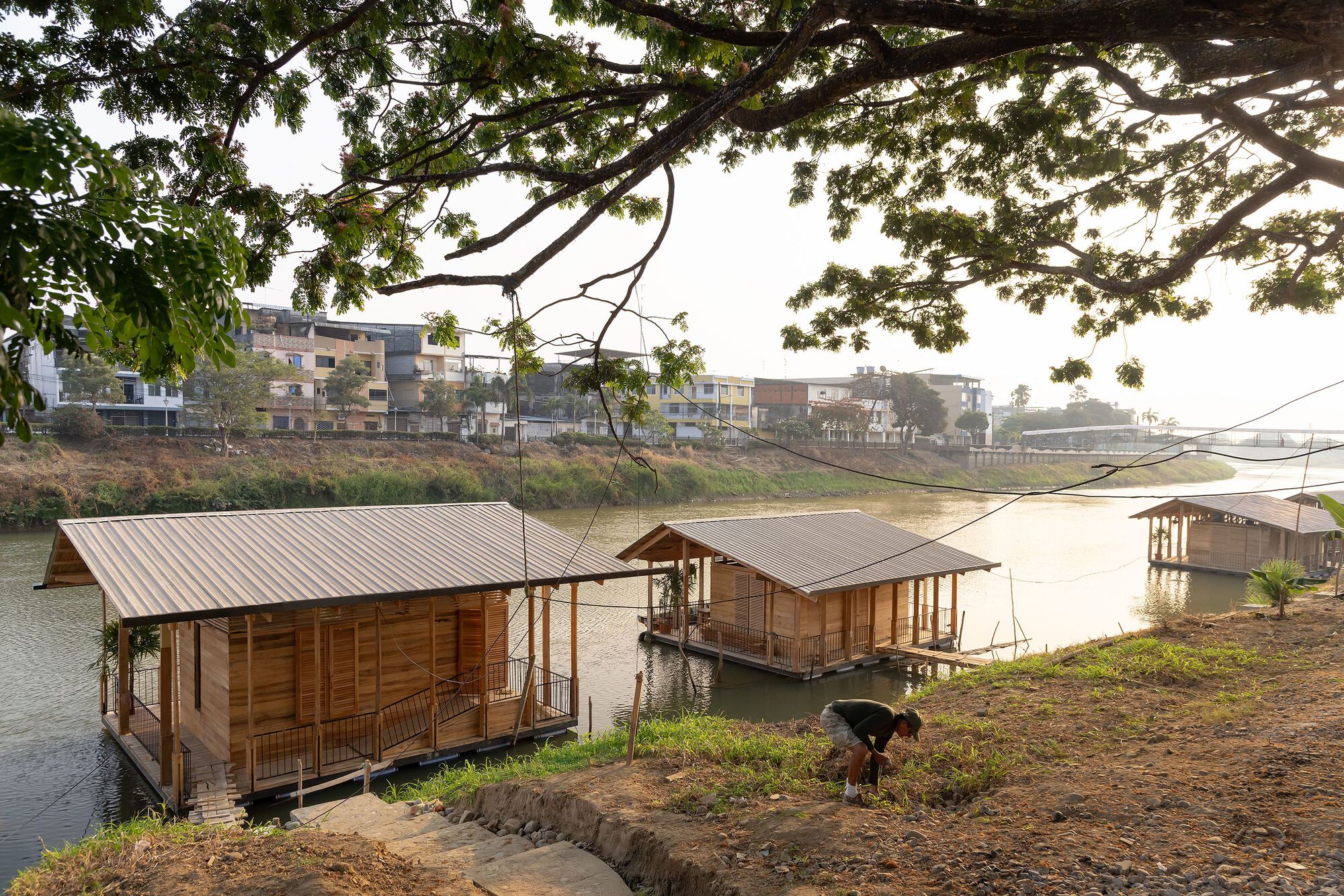 The Floating Neighborhood of Las Balsas / Natura Futura-47