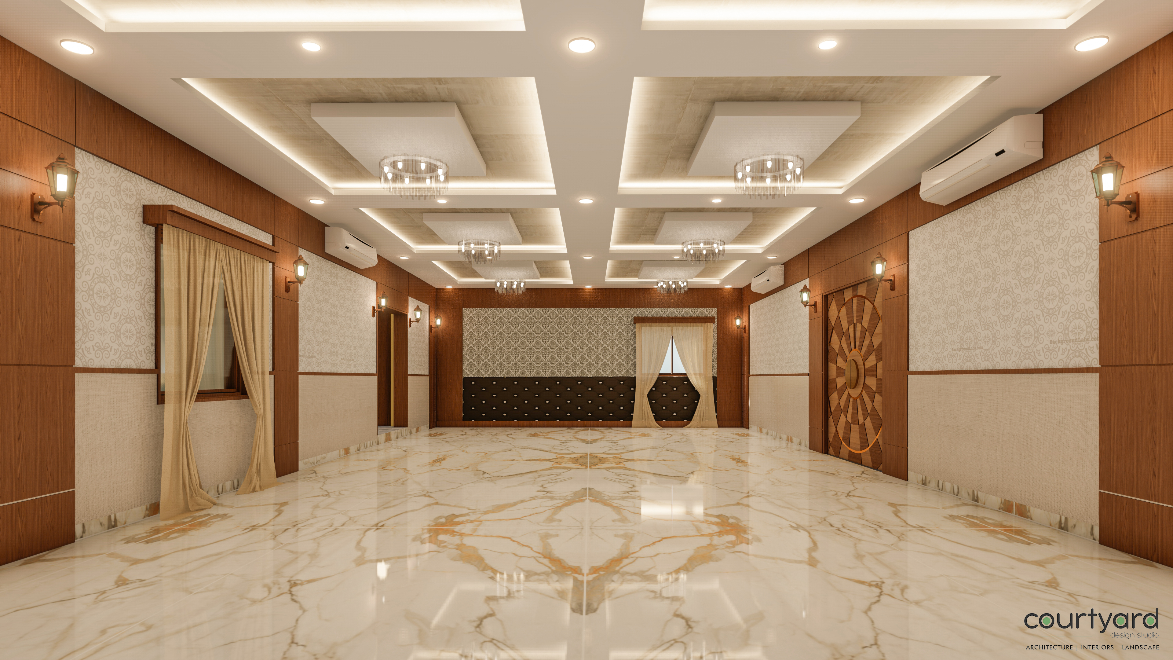 Banquet Hall | Interior Design-4