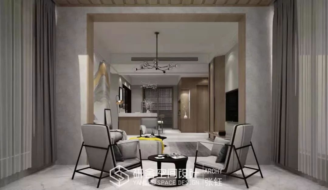 研舍 | 设计 — 简约风格“入画”-30