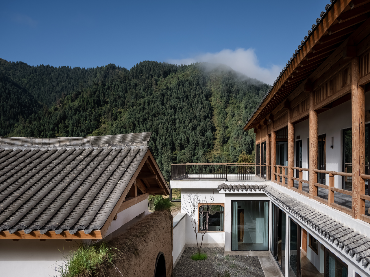 洗心院丨中国甘南丨陕西自在空间设计咨询有限公司-8