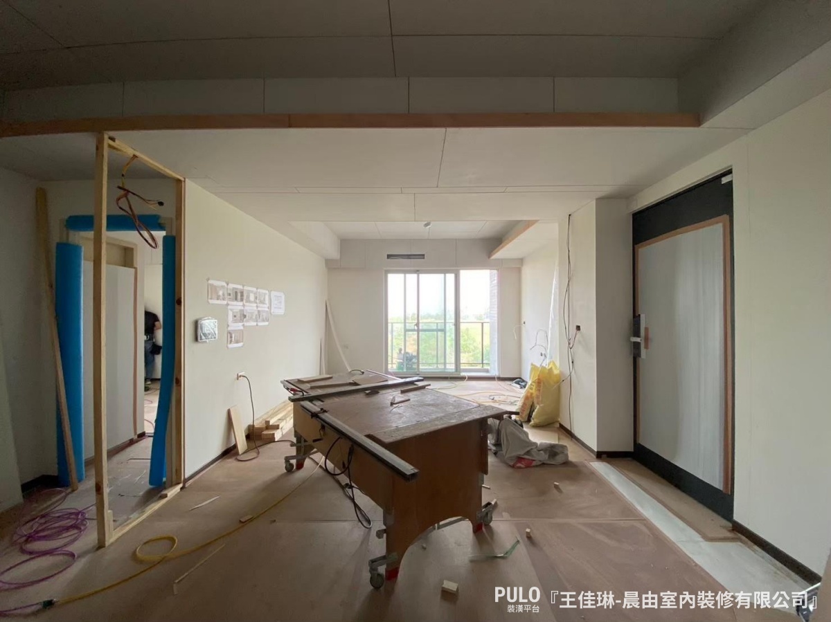 台南15坪小宅室内轻装修设计丨中国台南丨晨由室内装修有限公司（设计师王佳琳）-26