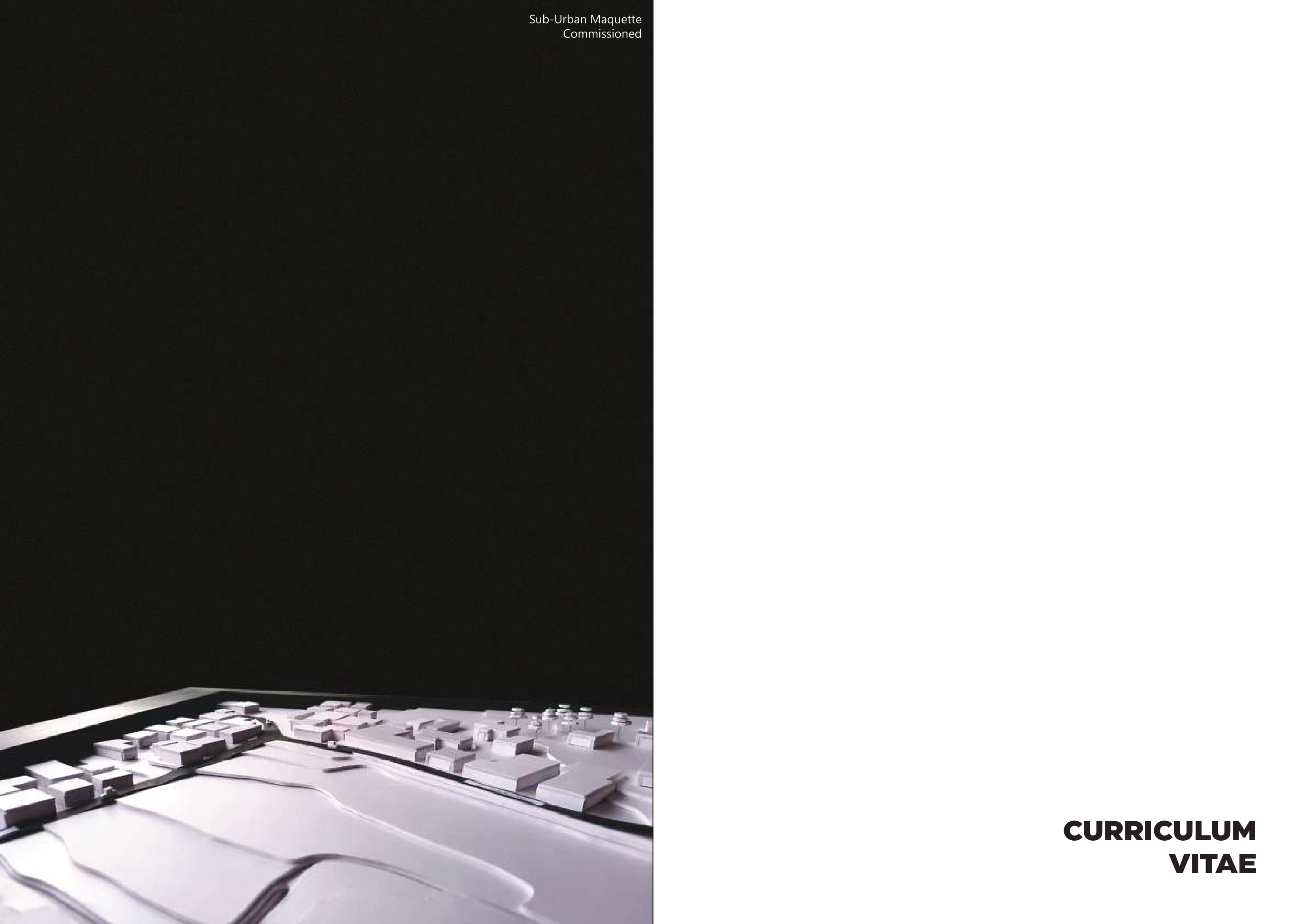 Architecture Portfolio 2020-2