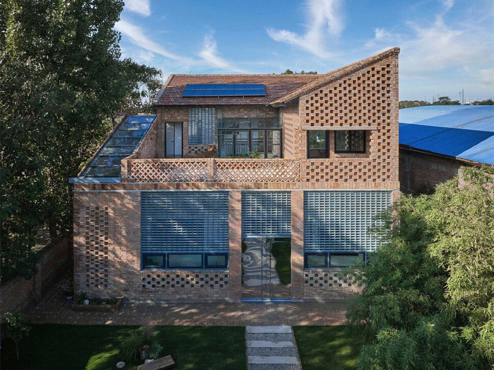 渭南八一村的玻璃砖住宅丨中国渭南丨XAUAT-3