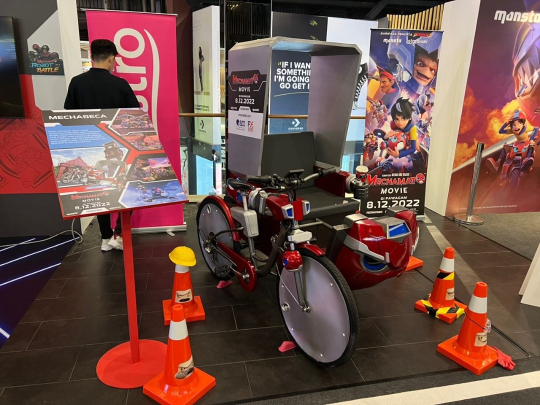 Mechamato@GSC 电影院 3D 设计丨Teo Ee Sean-7