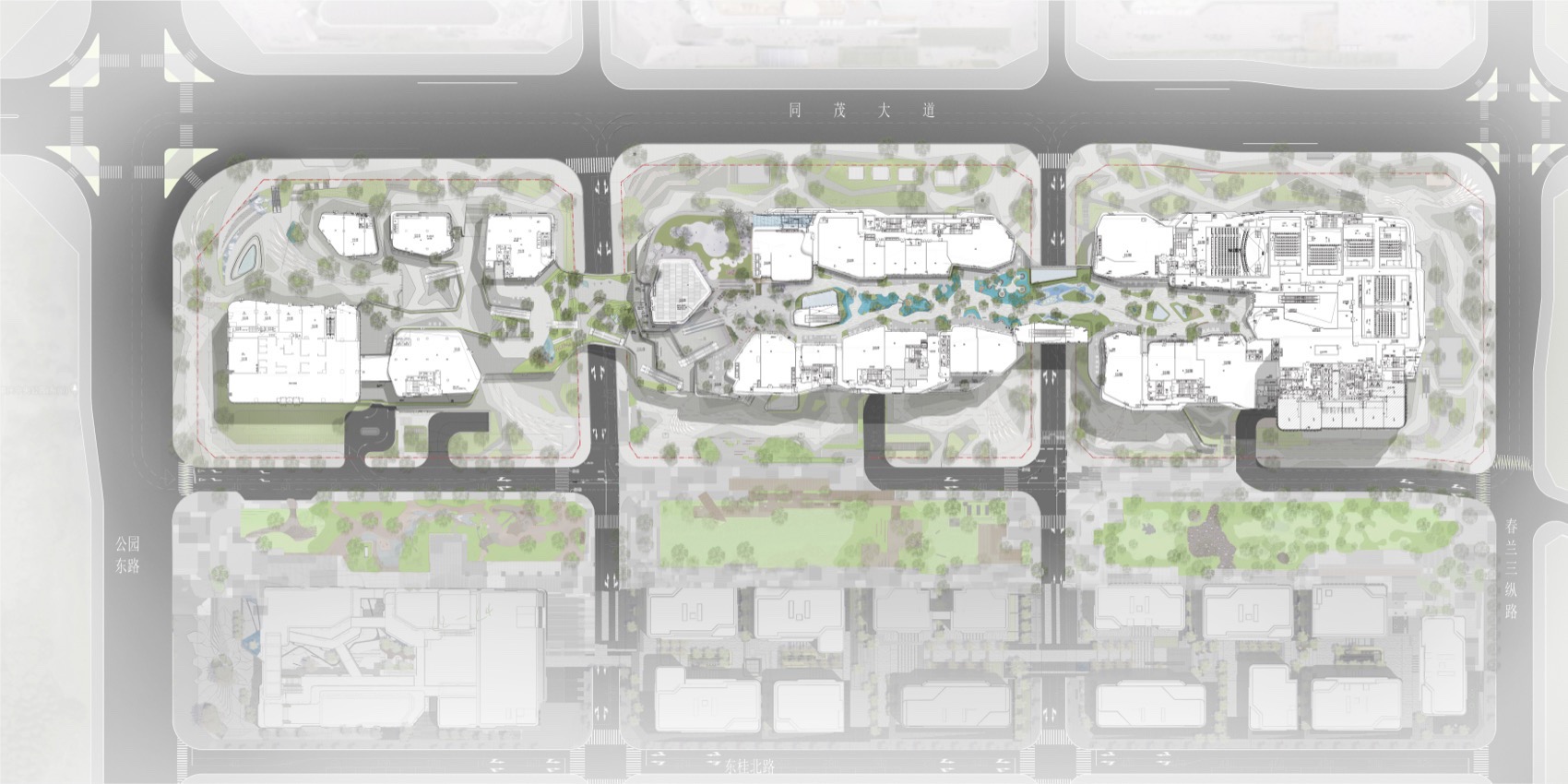 重庆光环花园城综合商业体丨中国重庆丨WTD纬图设计,PHA,奥雅洛嘉儿童,CAN-21