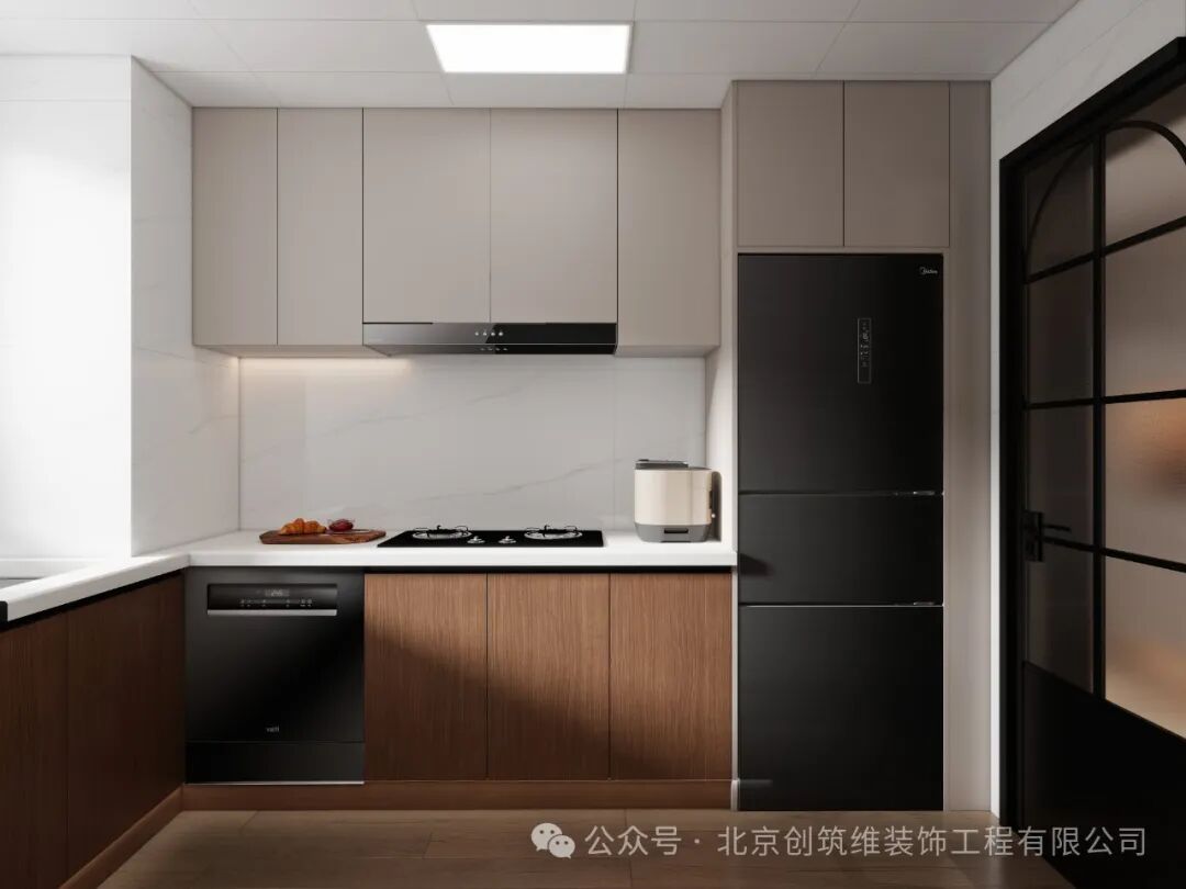 潮白人家|110㎡中古风装修案例-34