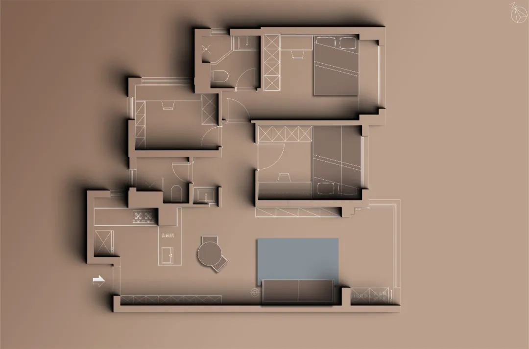 云邸 · 自然精神充盈的现代家居设计丨中国深圳丨深圳境相设计-92