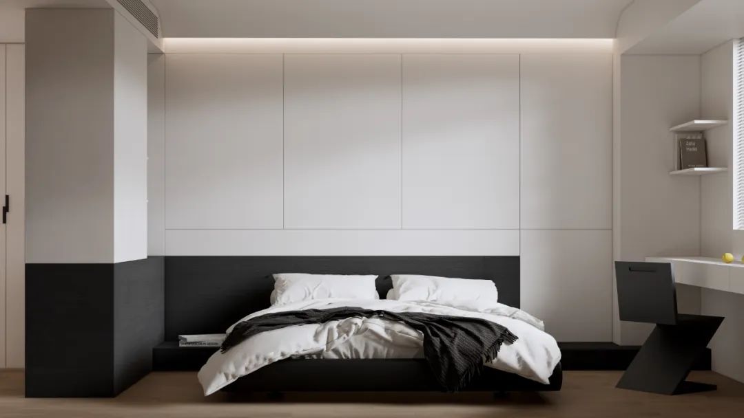 福州·榕心映月住宅设计丨中国福州丨北城梁筑设计-133