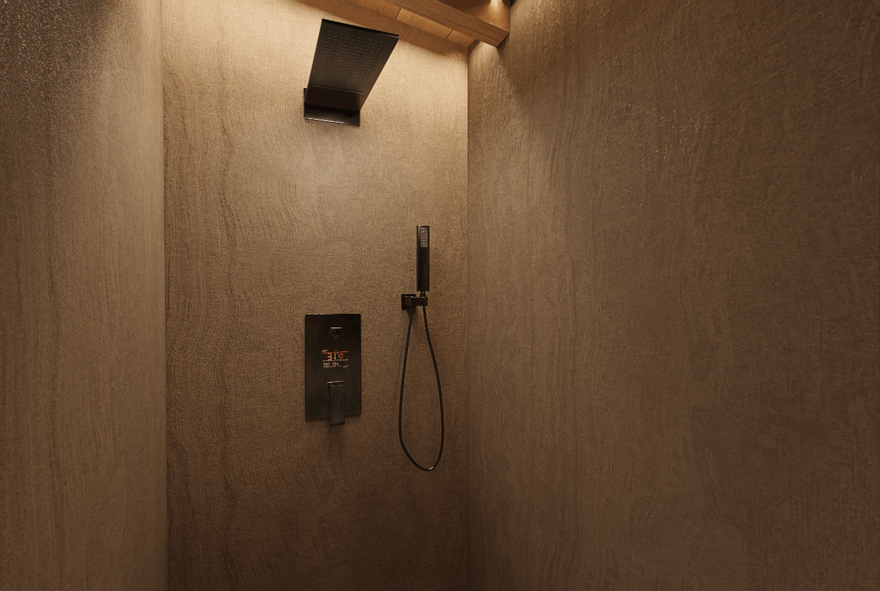 40 m² Relax House | Minimal Wooden Retreat-35