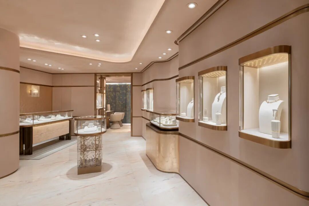 Pomellato宝曼兰朵上海恒隆广场概念店设计丨中国上海-5