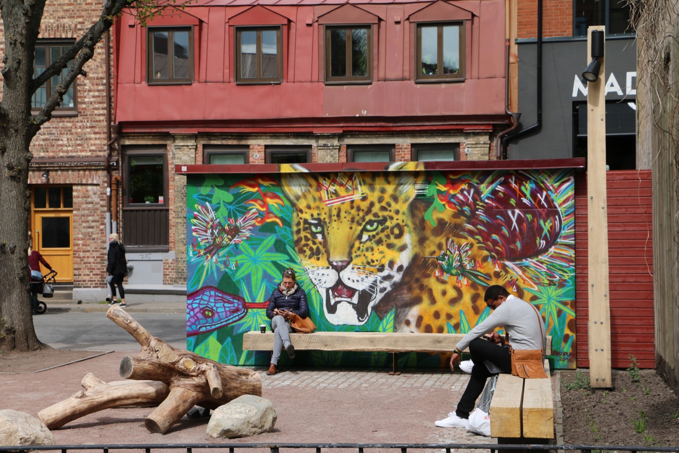 瑞典布里根公园通道-8