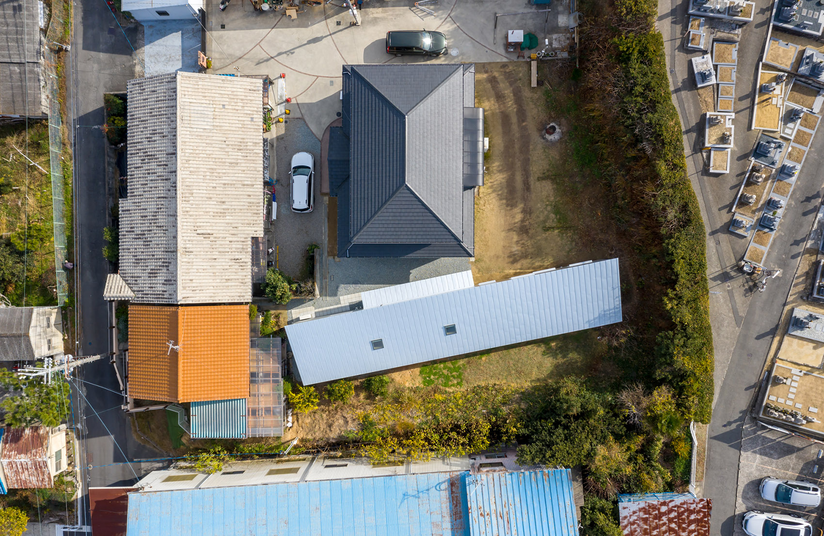 INOKIYE 住宅丨日本大阪丨Office for Environment Architecture-3