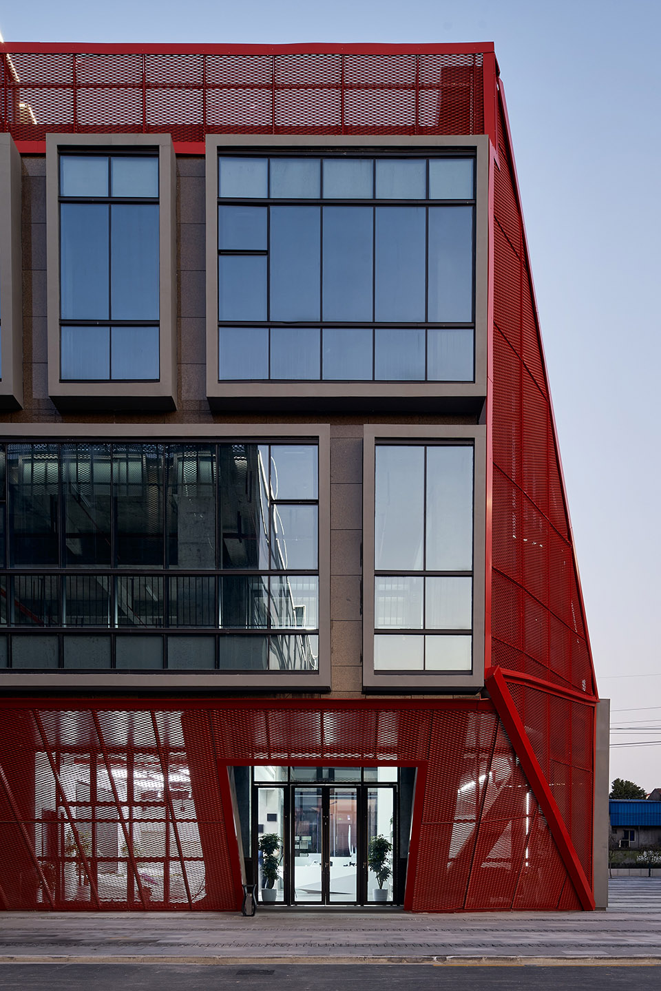 上海“鹤望智谷”建筑丨中国上海丨加拿大考斯顿设计-54