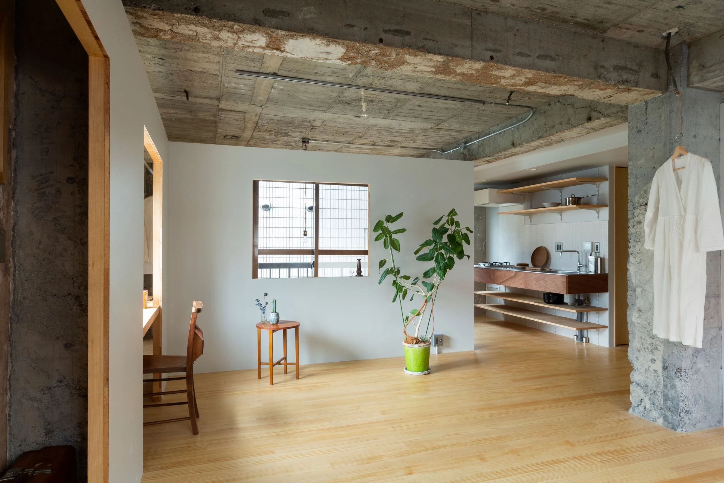 YGC 公寓丨日本东京丨meri shinohara architects-16