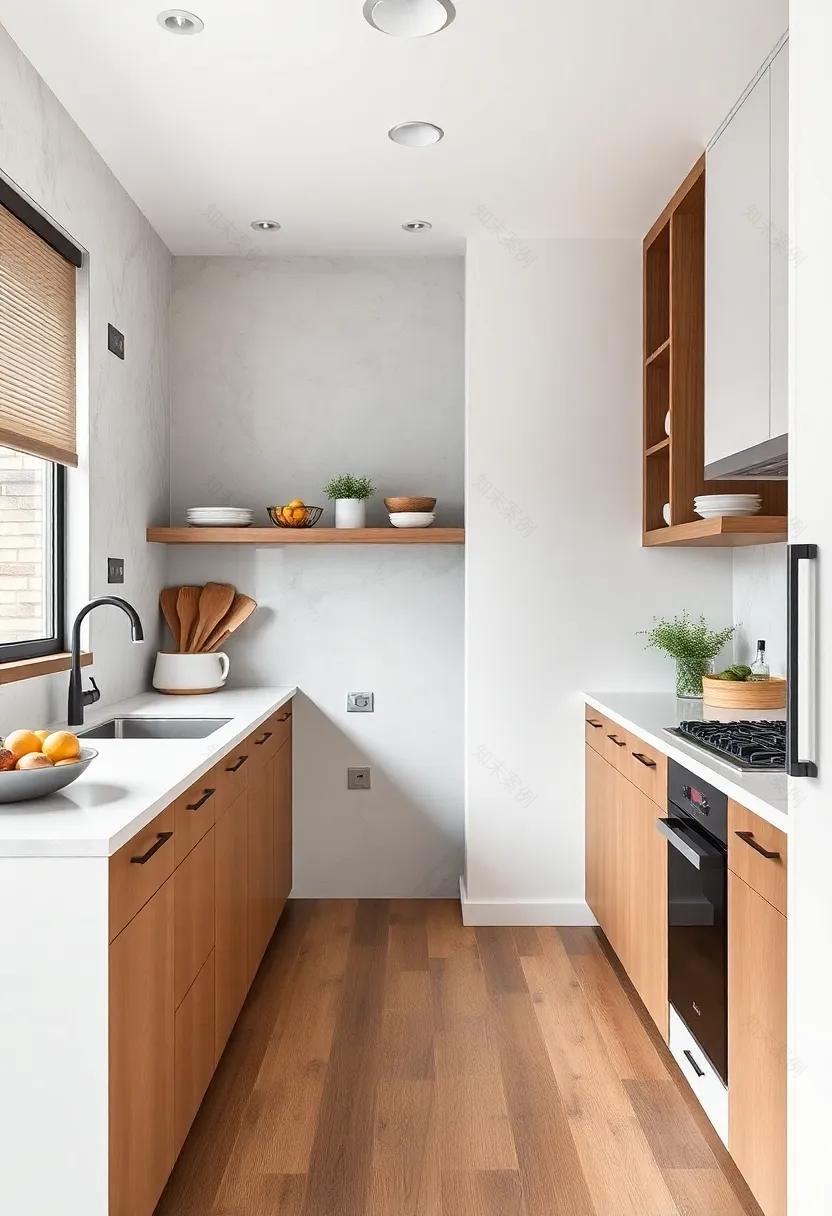 功能性走廊式厨房布局设计-196