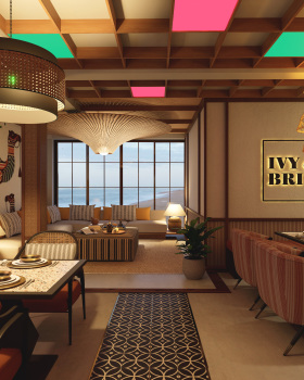 Ivy Brie - Restaurent and Pub Interior