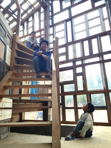 Shree Shila Devi School扩建项目丨尼泊尔丨supertecture团队-29