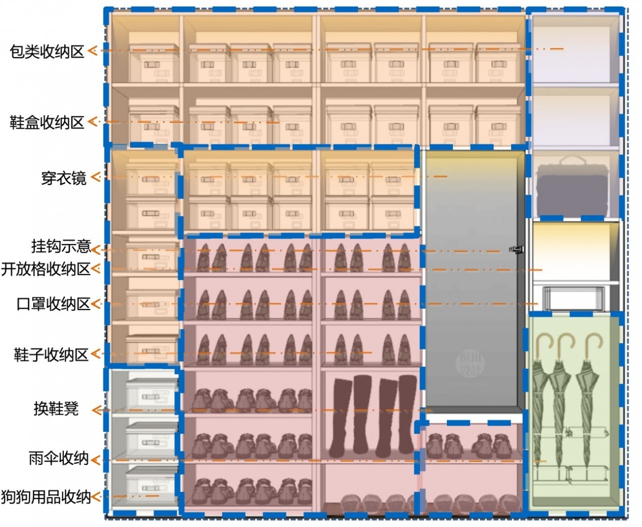 江苏140㎡四代同堂丨中国江苏丨恒田设计-26
