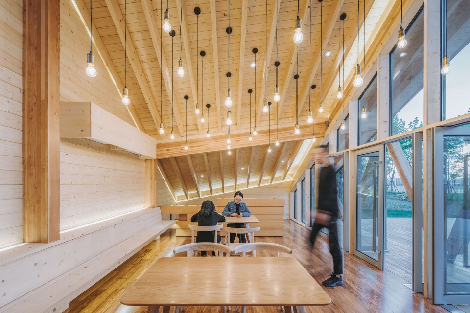 上海东岸望江驿 | 简约实用的沿江公共空间-82