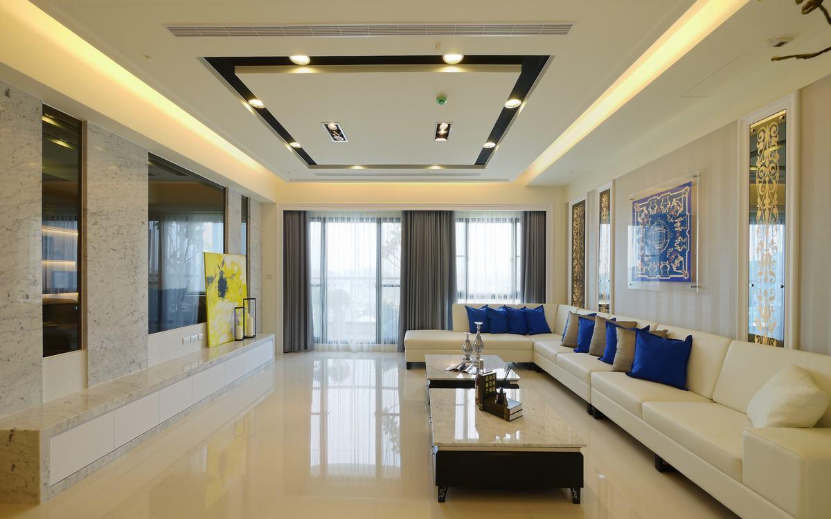 爱马仕精品宅 演绎百坪豪华空间艺术-0