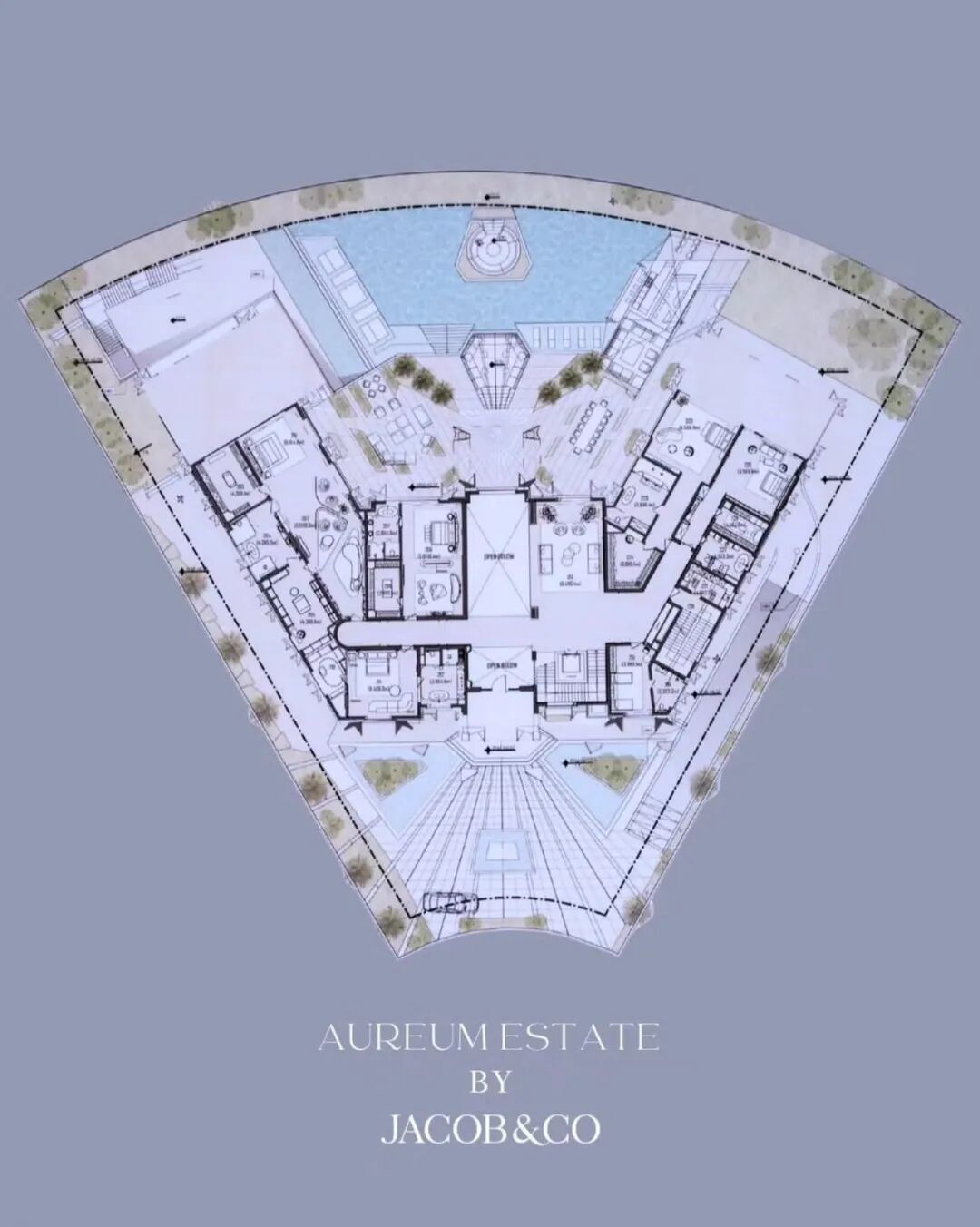 超极奢华-Jacob&Co.宣布在迪拜推出建筑艺术巅峰之作“AureumEstate”私人住宅-76