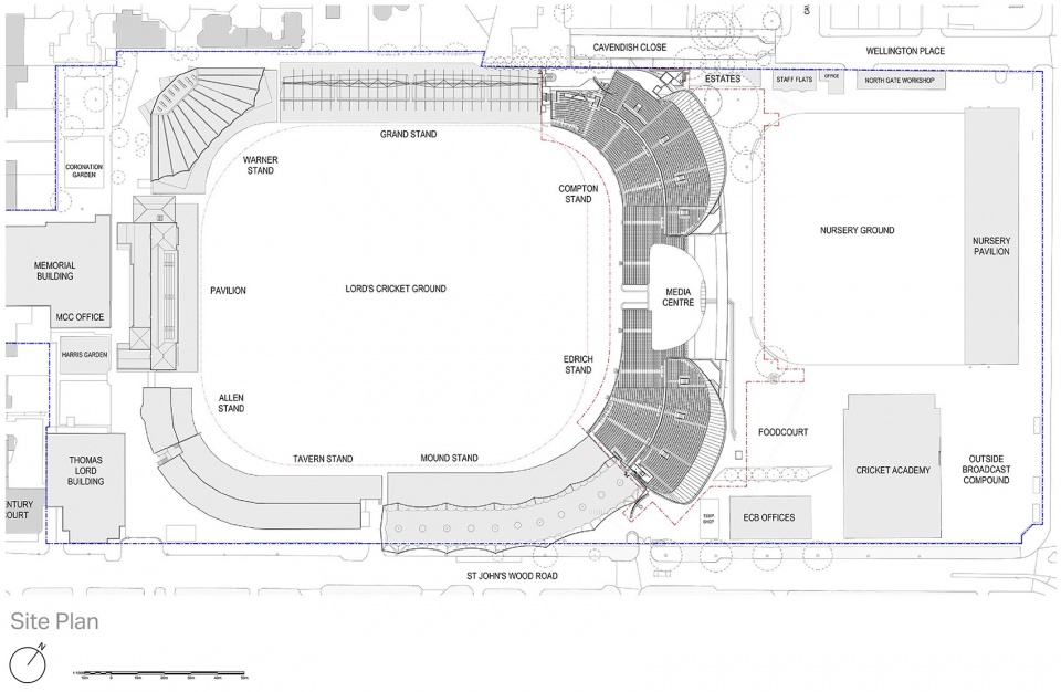 勋爵板球场 Compton & Edrich 看台改造,伦敦 / Wilkinson Eyre Architects-37