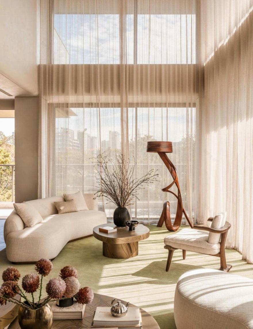 广州金茂·越秀丨璞樾·墅丨中国广州丨MDO木君建筑设计-31