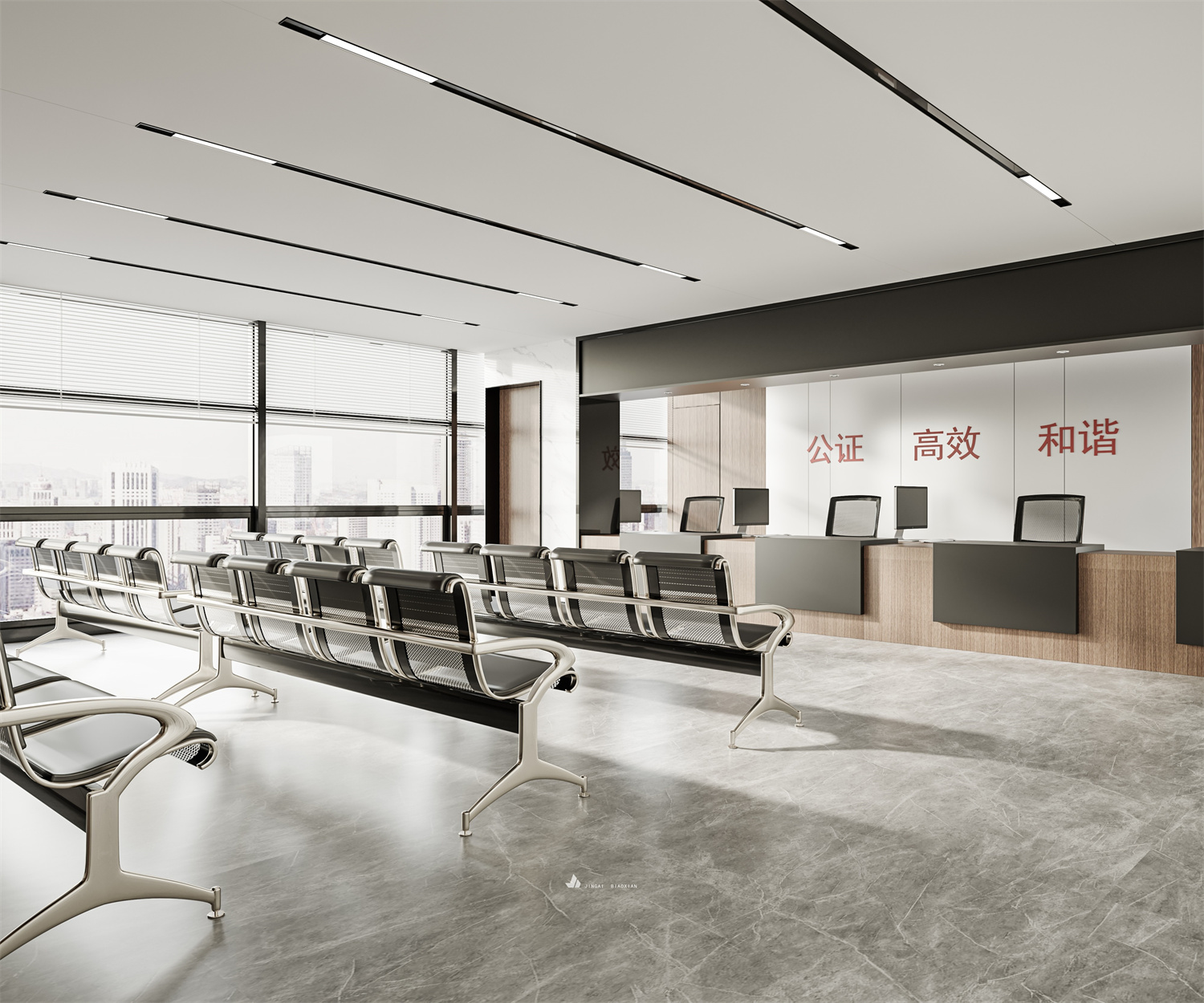 简约办公设计-7