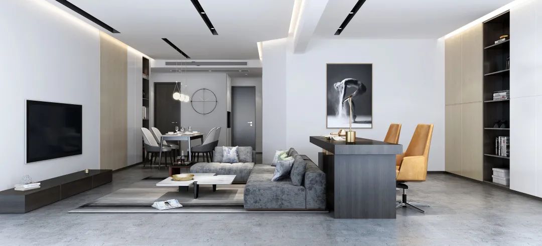 横厅户型的 N 种设计方案-10