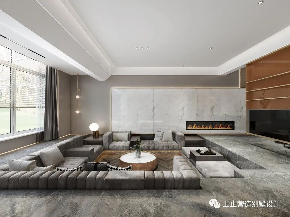 极致现代·高级质感——上止营造别墅设计-15