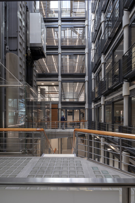 伦敦金融时报总部大楼翻新-16