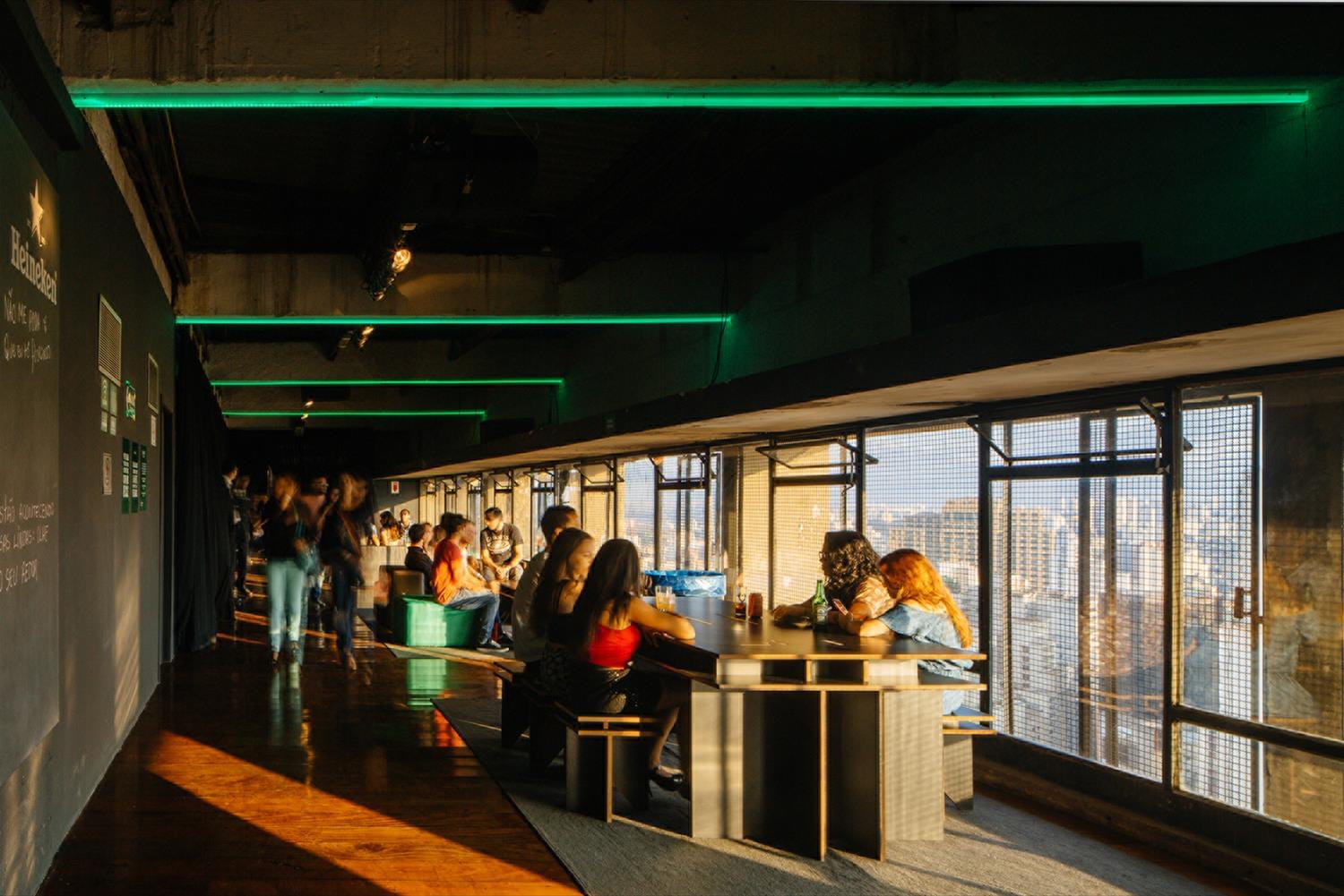 巴西 SP 市“星感”文化中心-4