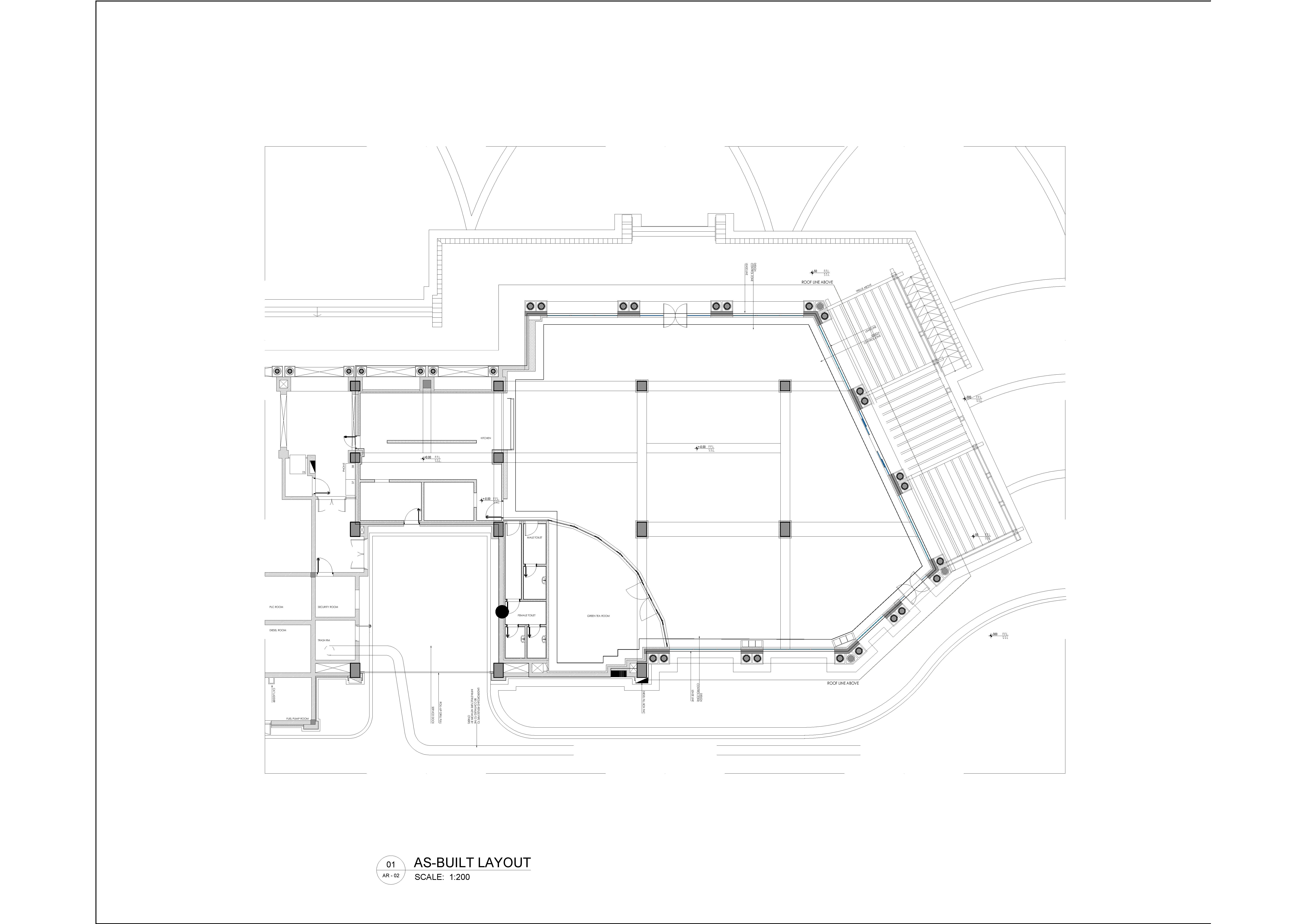 LORIS RESTAURANT DETAILS DRAWING-1