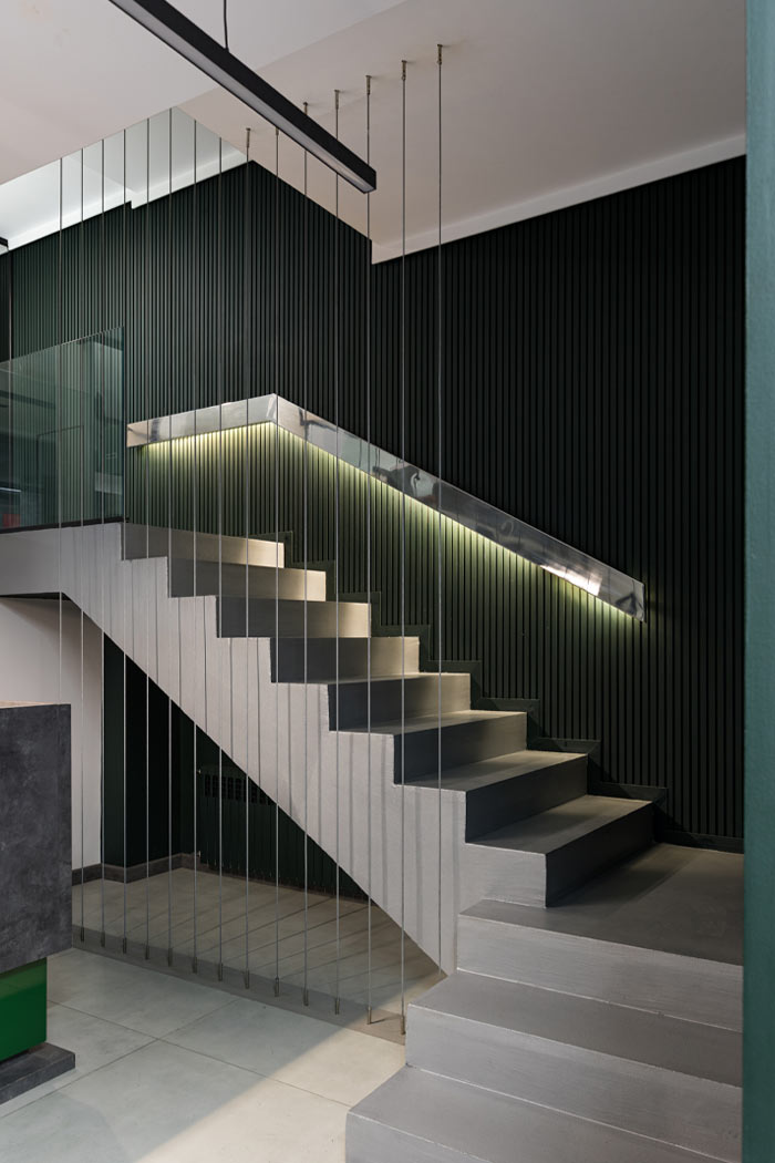 丨伊朗德黑兰丨Mesh Architecture Office-105