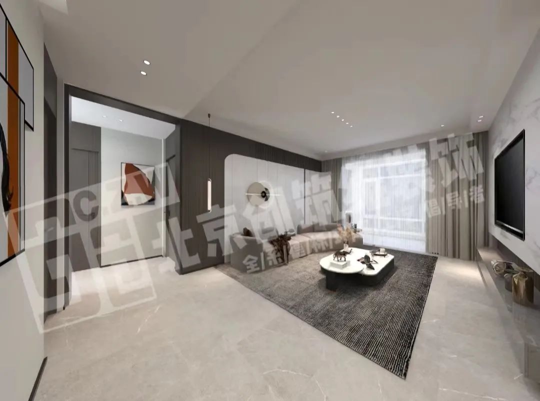 【中和府】106m²装修效果图落地-36