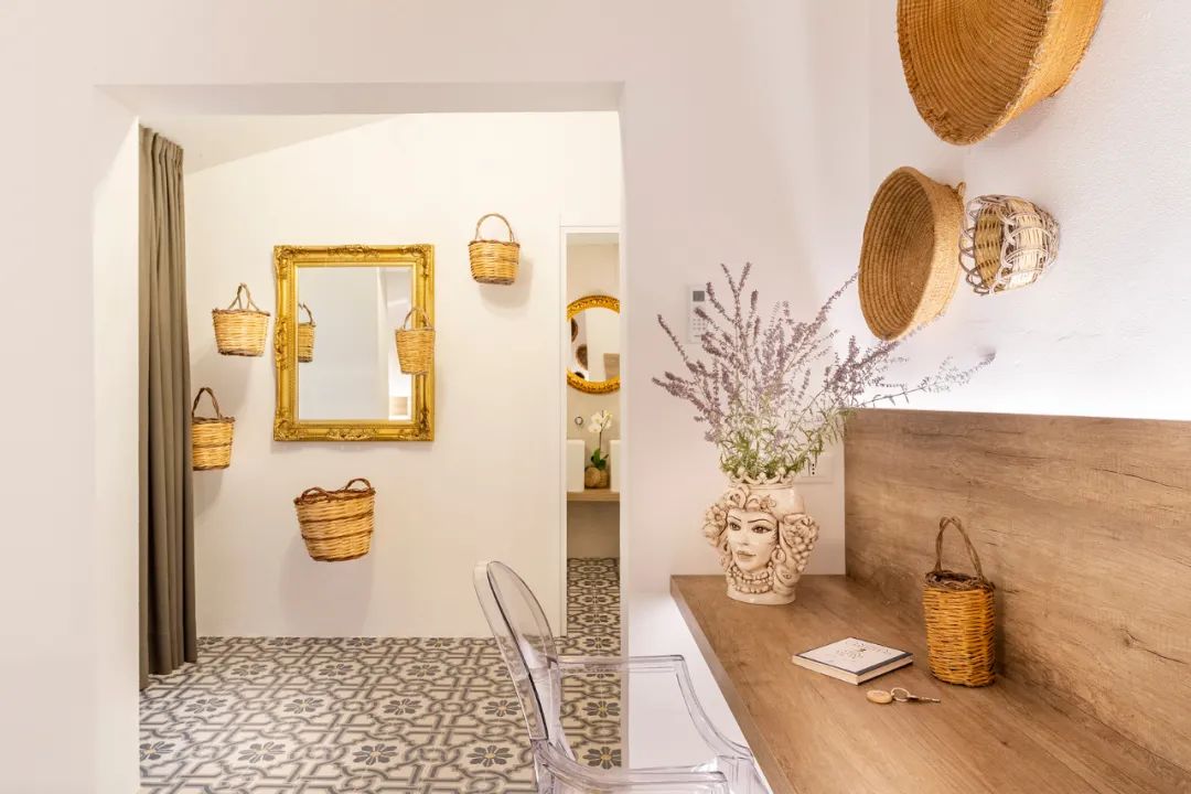 地窖变优雅别墅起居室丨意大利丨Salvatore Spataro Architetto-39