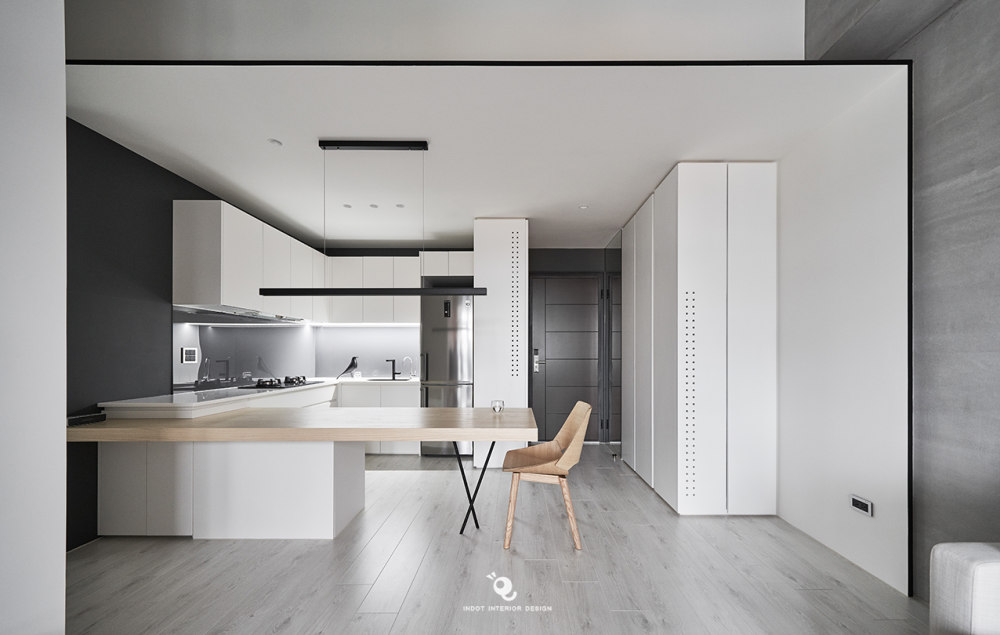 关渡个性小户型丨中国台湾丨虫点子创意设计-4