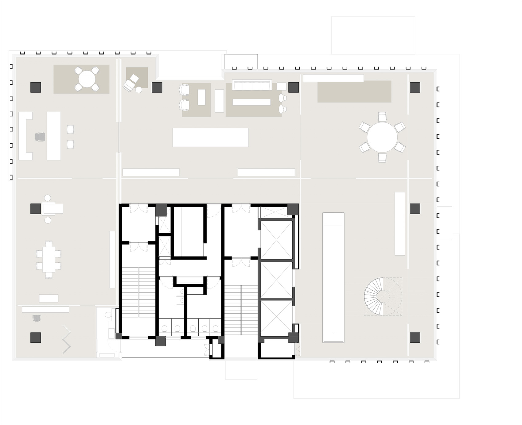 Orient Hongda 办公空间丨中国丨PPAA-45